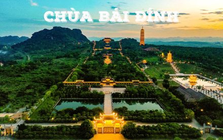 Quần thể chùa Bái Đính - địa điểm du lịch tâm linh tại Ninh Bình