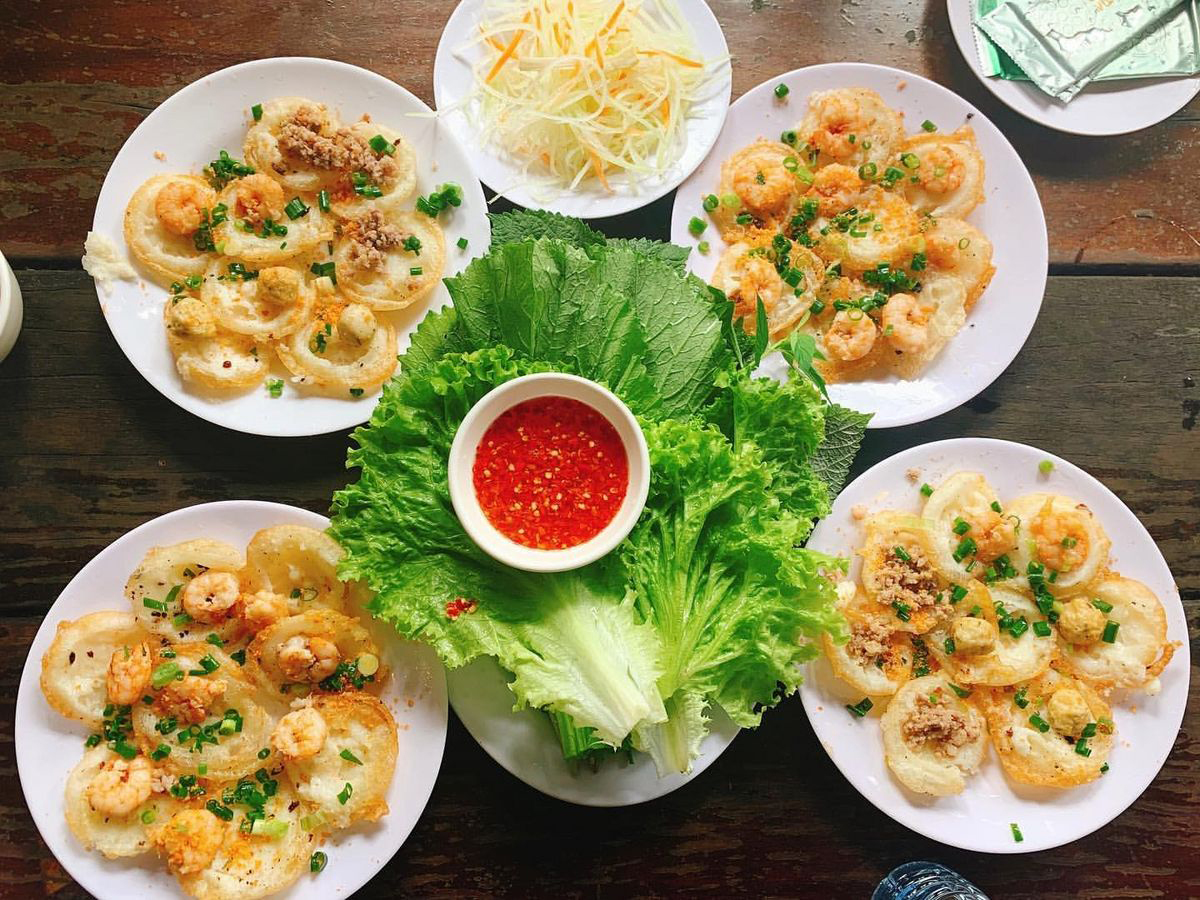 Bánh khọt Vũng Tàu 2 Bánh khọt Vũng Tàu