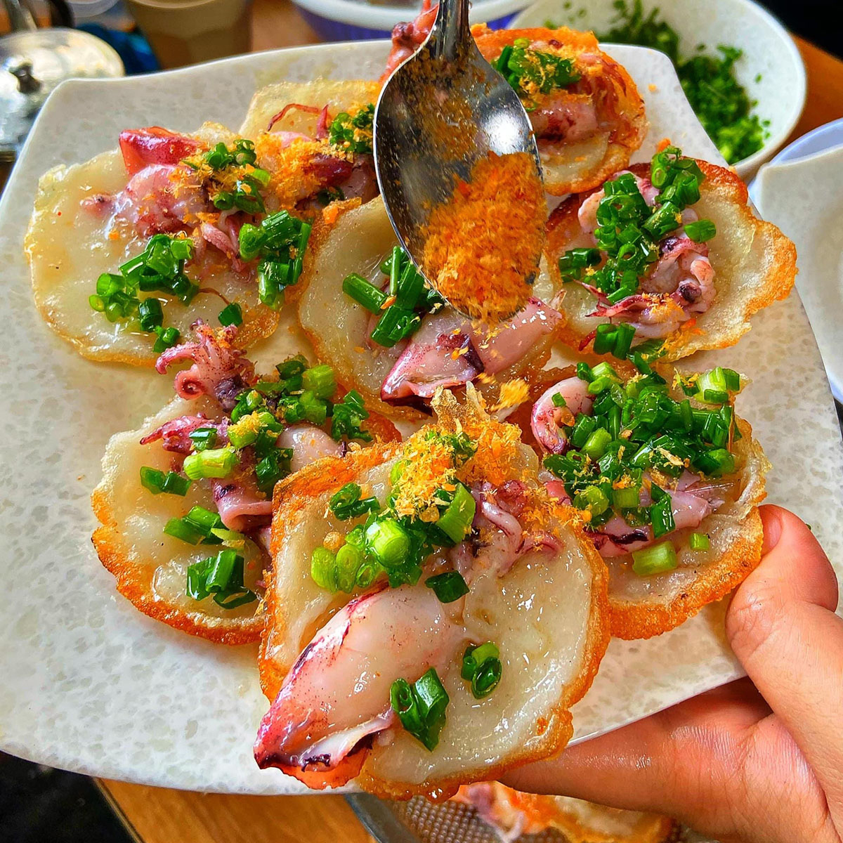 Bánh khọt Vũng Tàu 3 Bánh khọt Vũng Tàu
