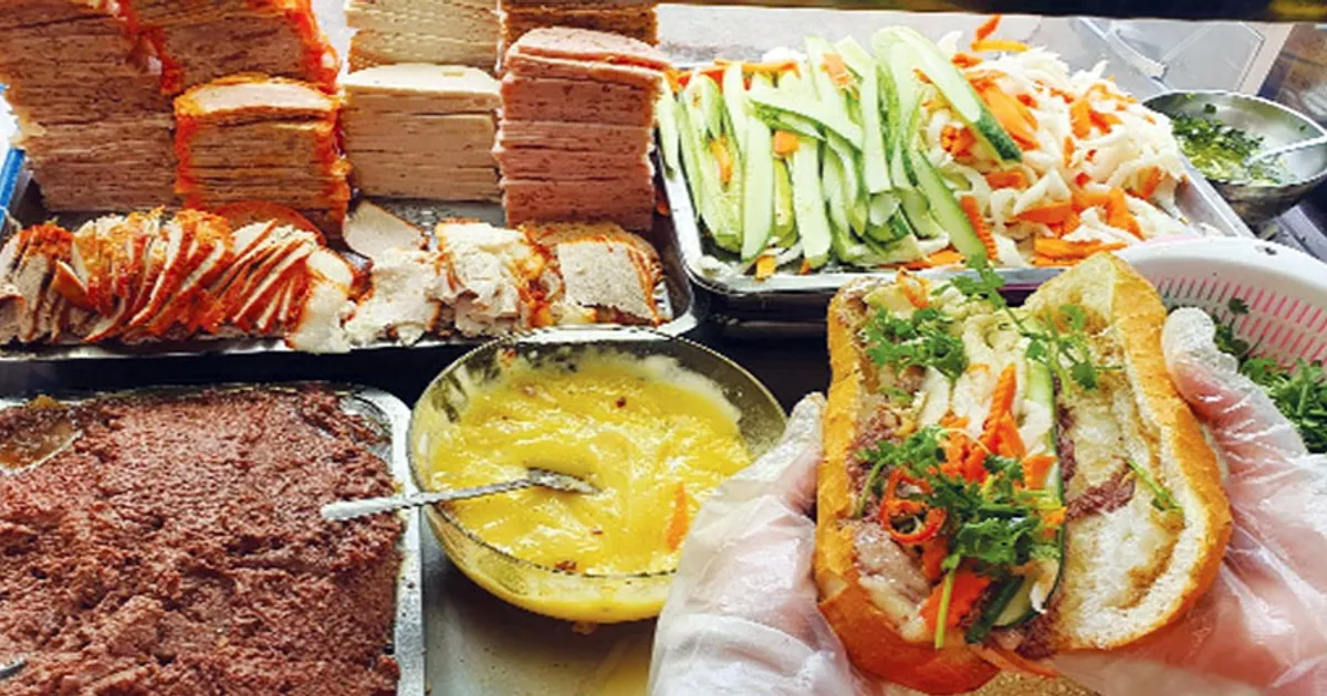 Bánh mì Sài Gòn – Hương vị đặc trưng của Sài Gòn trong suốt một thế kỷ
