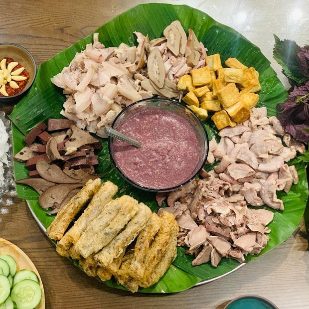 Bún đậu mắm tôm Hà Nội 2 Bún Đậu Mắm Tôm Hà Nội
