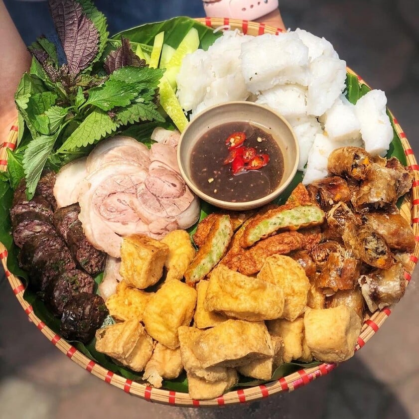 Bún đậu mắm tôm Hà Nội 4 Bún Đậu Mắm Tôm Hà Nội