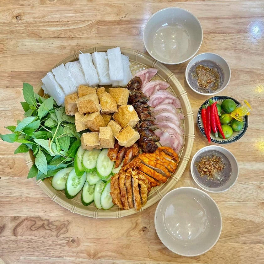 Bún đậu mắm tôm Hà Nội 5 Bún Đậu Mắm Tôm Hà Nội
