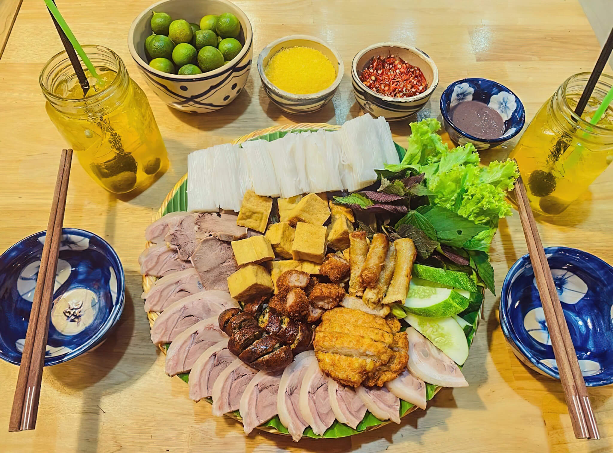 Bún đậu mắm tôm Hà Nội 6 Bún Đậu Mắm Tôm Hà Nội