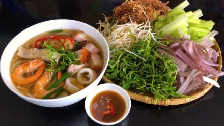 Bún mắm miền Tây
