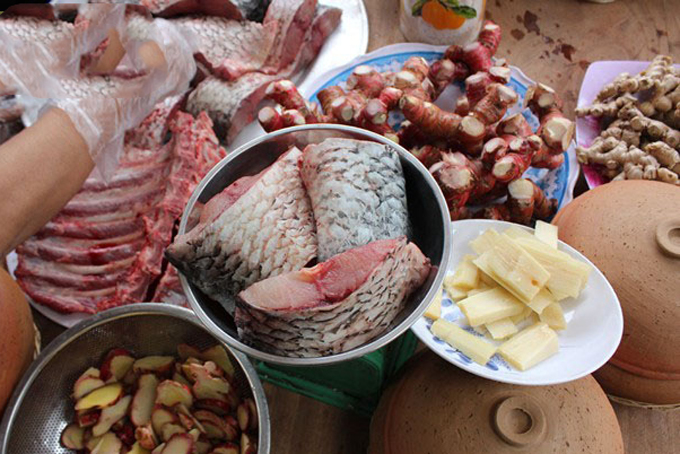 Cá kho Làng Vũ Đại