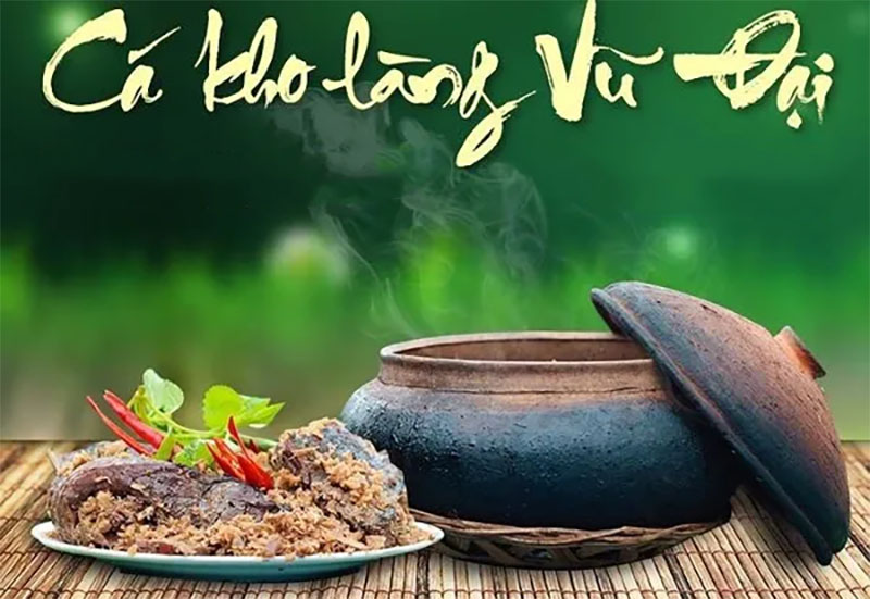Cá kho Làng Vũ Đại - Món ngon đặc sản Hà Nam