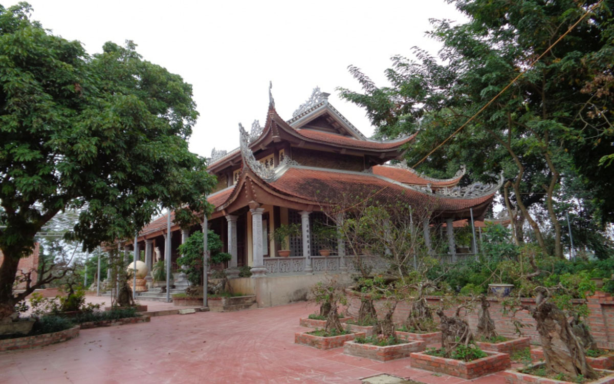 Du lịch và văn hóa tỉnh Hà Nam 12 Chùa Đặng Xá Hà Nam