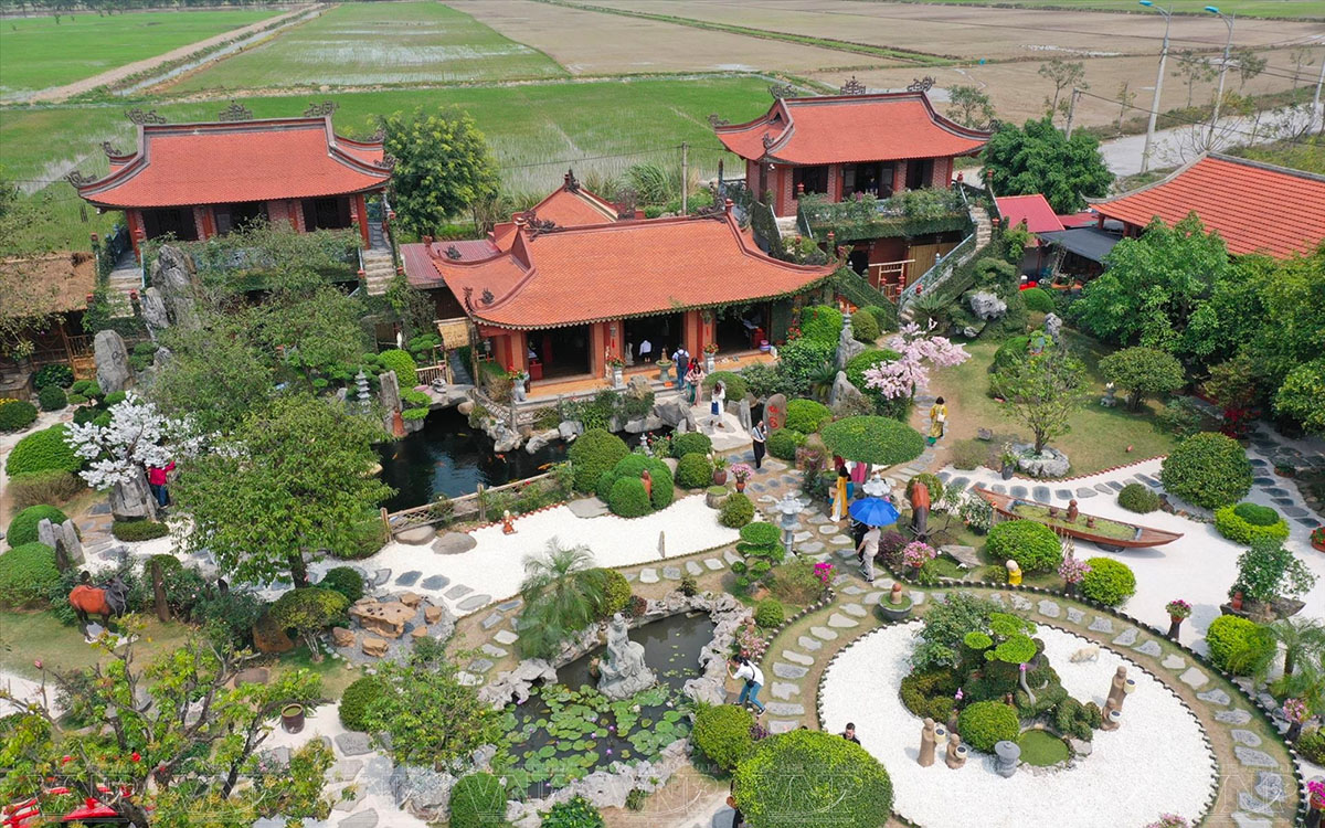 Du lịch và văn hóa tỉnh Hà Nam 11 Chùa Phật Quang Hà Nam