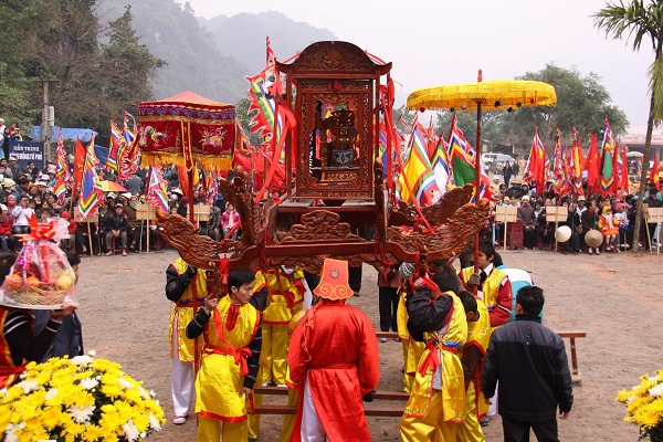 Chùa Tiên - Mẫu Đầm Đa Hòa Bình