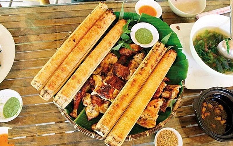 Cơm lam Tây Bắc