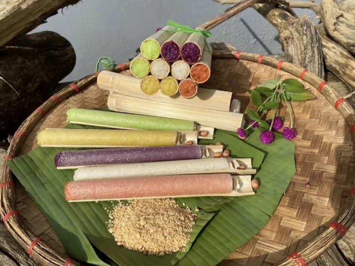 Cơm Lam Tây Nguyên
