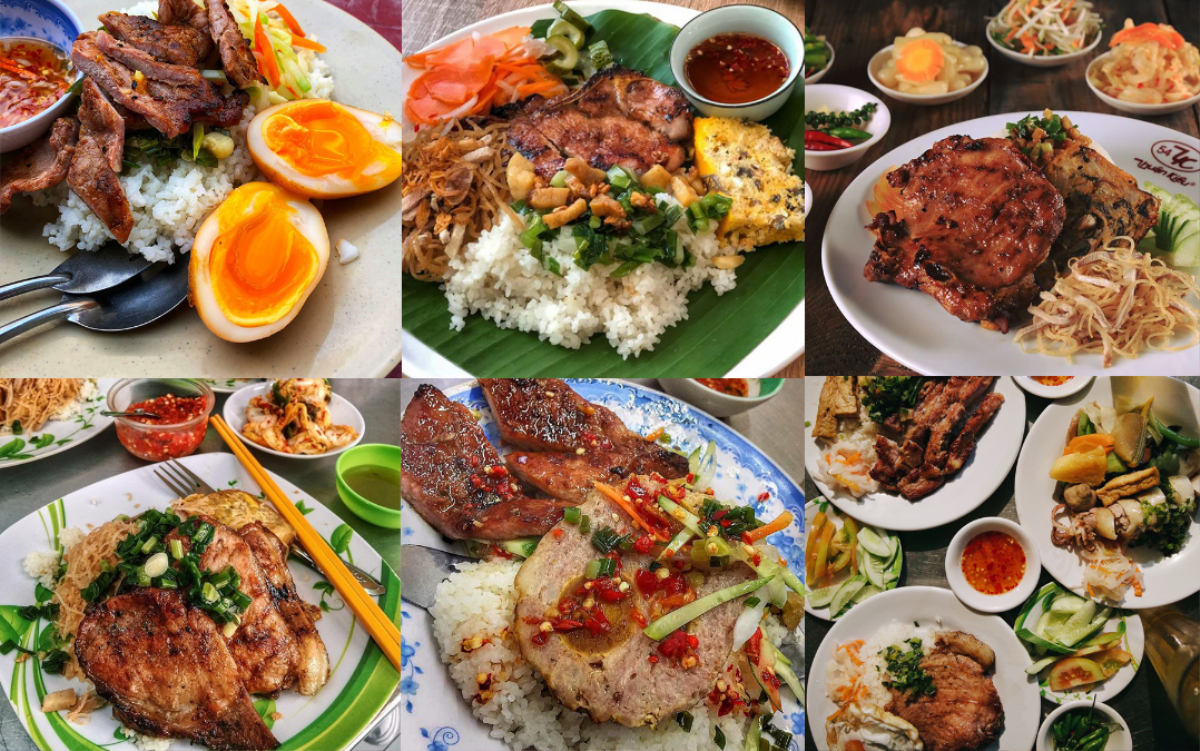 Cơm tấm Sài Gòn 2 cơm tấm sài gòn