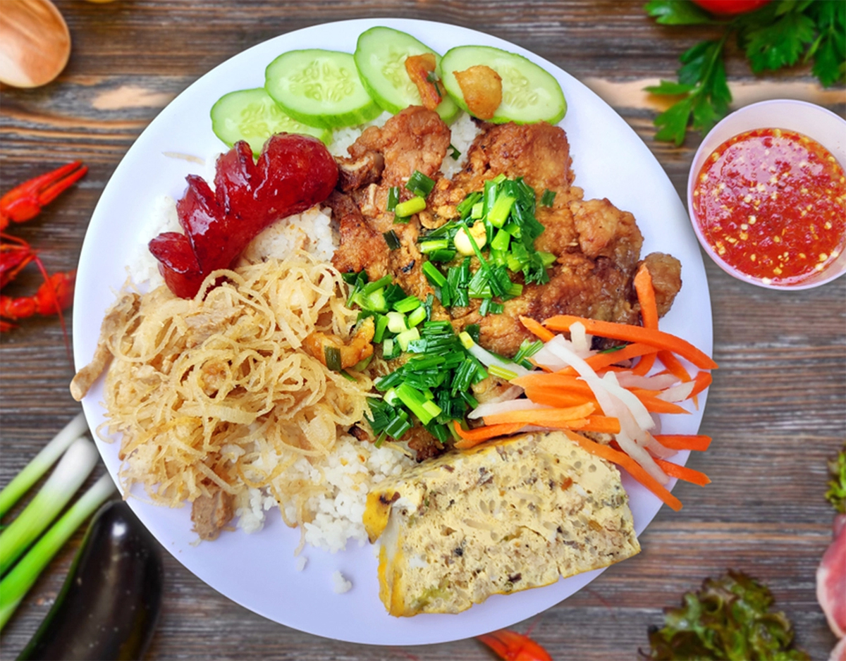 Cơm tấm Sài Gòn 3 cơm tấm sài gòn