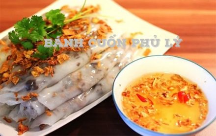 Bánh cuốn Phủ Lý