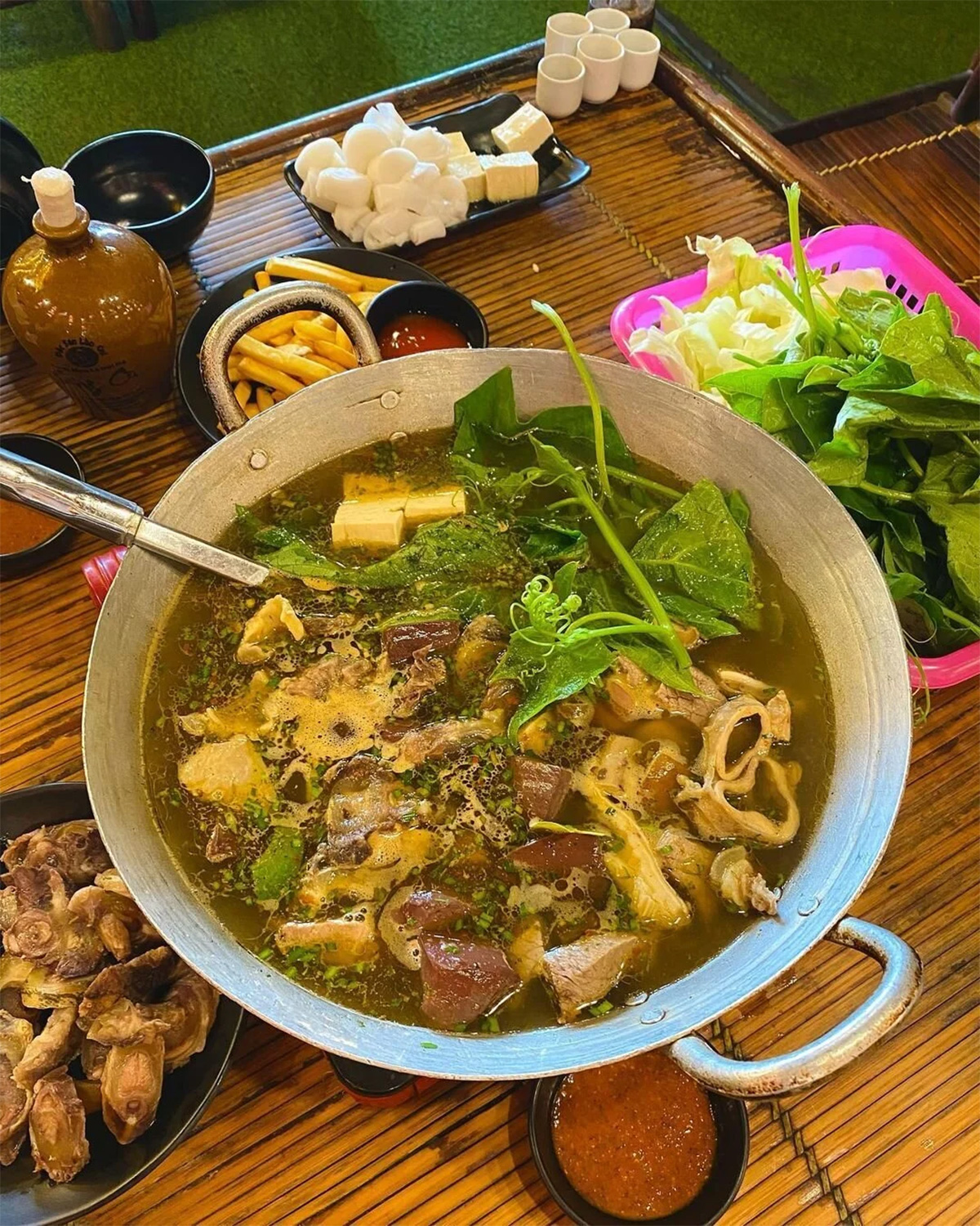 Đặc sản thắng cố Hà Giang 2 Đặc sản thắng cố Hà Giang