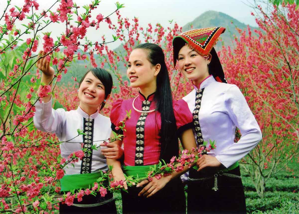 Dân tộc Thái 1 Dân tộc Thái