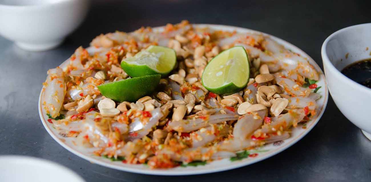 Gỏi cá mai Ninh Thuận 2 Gỏi cá mai Ninh Thuận