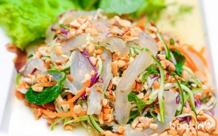 Gỏi cá mai Ninh Thuận