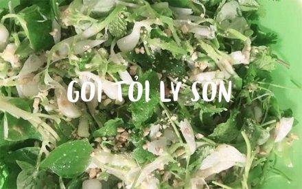 Gỏi tỏi Lý Sơn