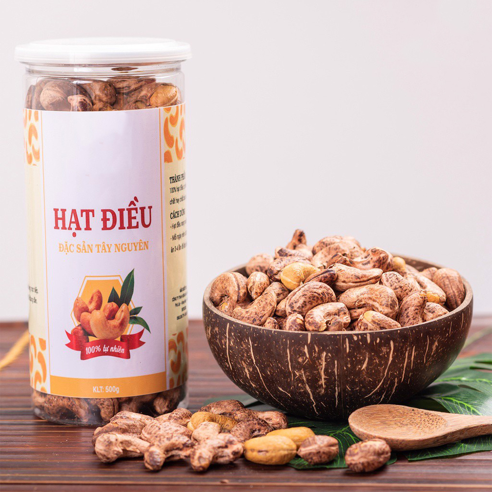 Hạt Điều Rang Muối Tây Nguyên