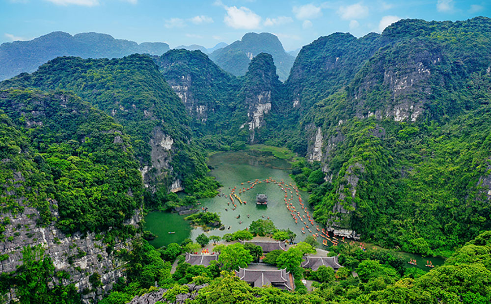 Khám phá khu du lịch Tràng An Ninh Bình