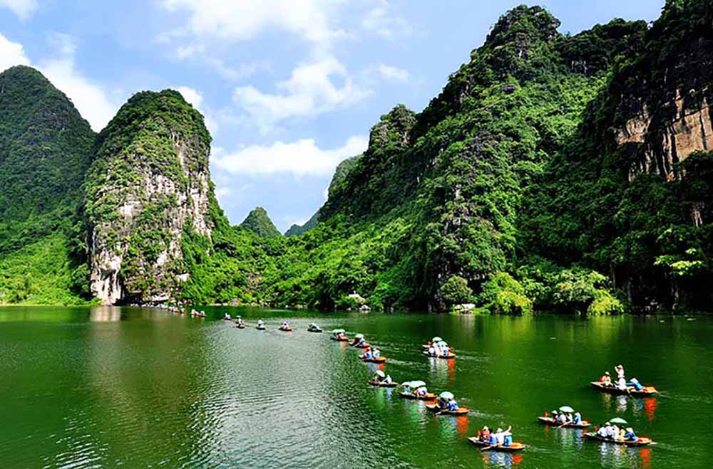 Khám phá khu du lịch Tràng An Ninh Bình