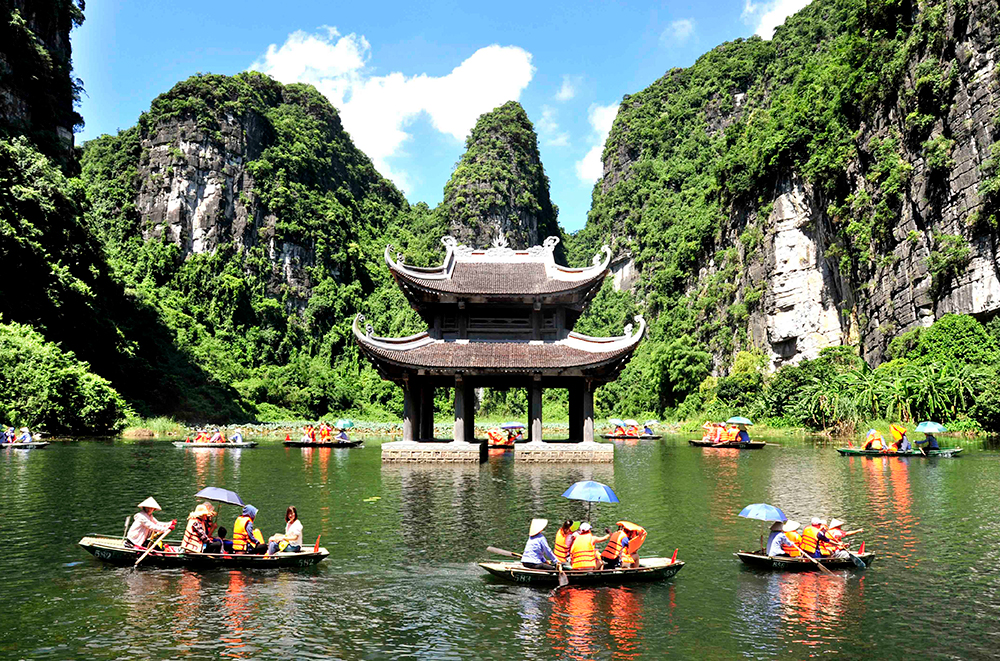 Khám phá khu du lịch Tràng An Ninh Bình