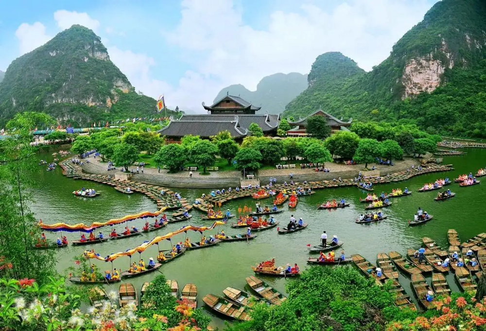 Khám phá khu du lịch Tràng An Ninh Bình