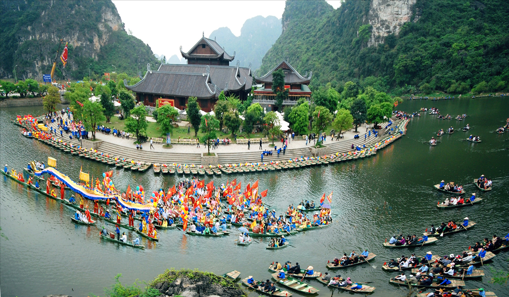 Khám phá khu du lịch Tràng An Ninh Bình