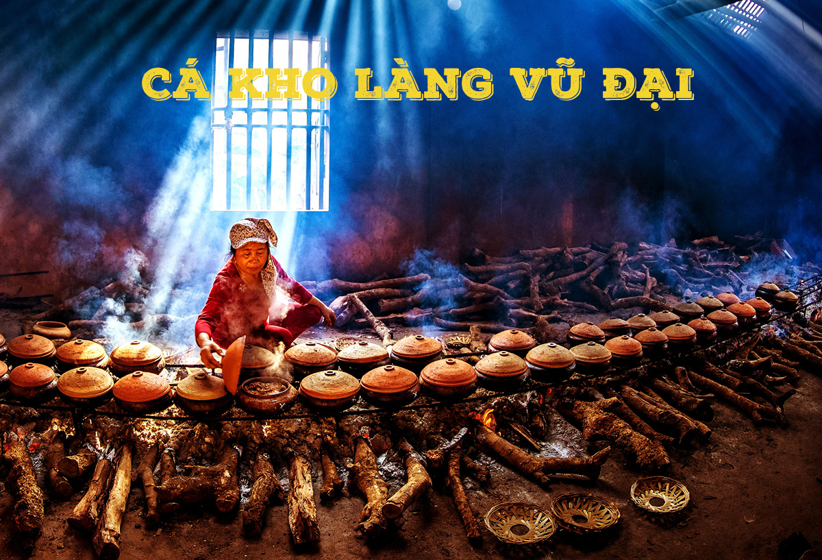 Cá kho Làng Vũ Đại