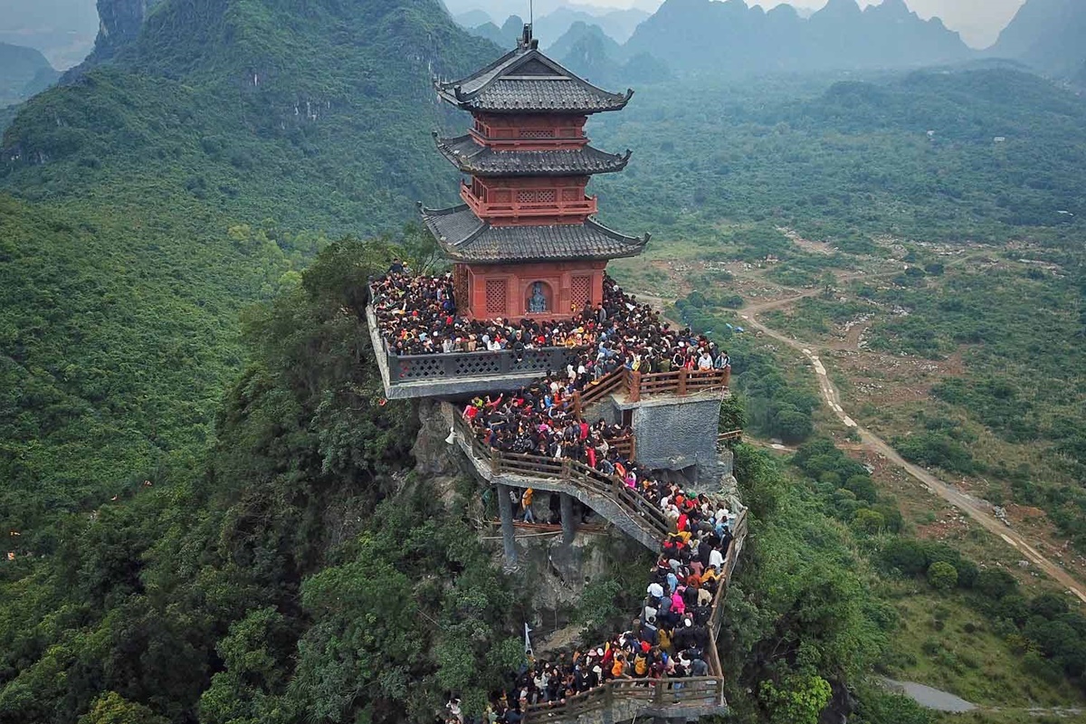 khu du lịch quốc gia Tam Chúc