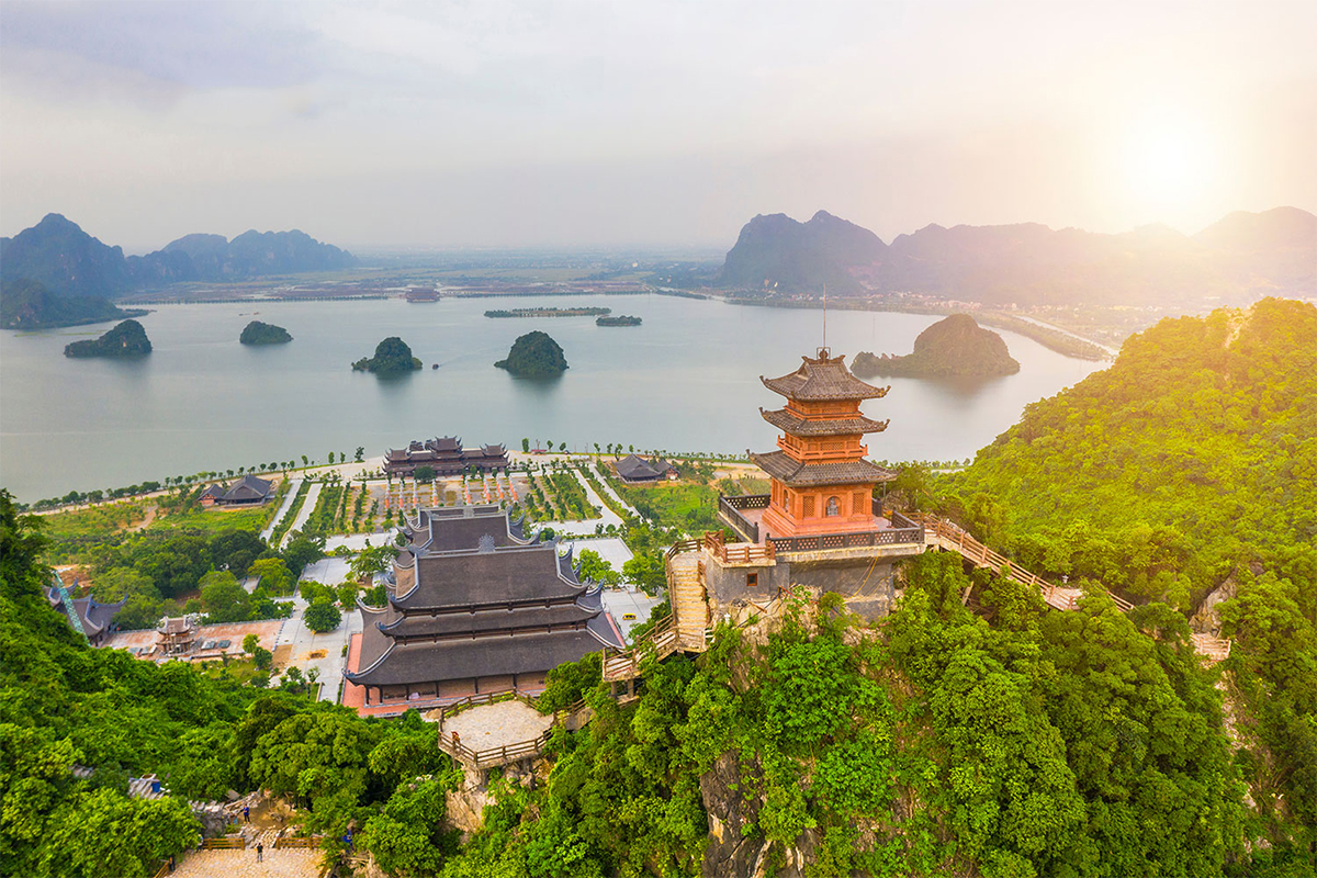khu du lịch quốc gia Tam Chúc