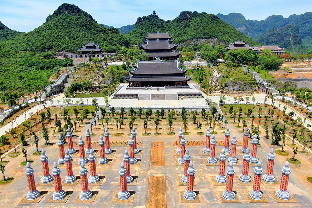 khu du lịch quốc gia Tam Chúc