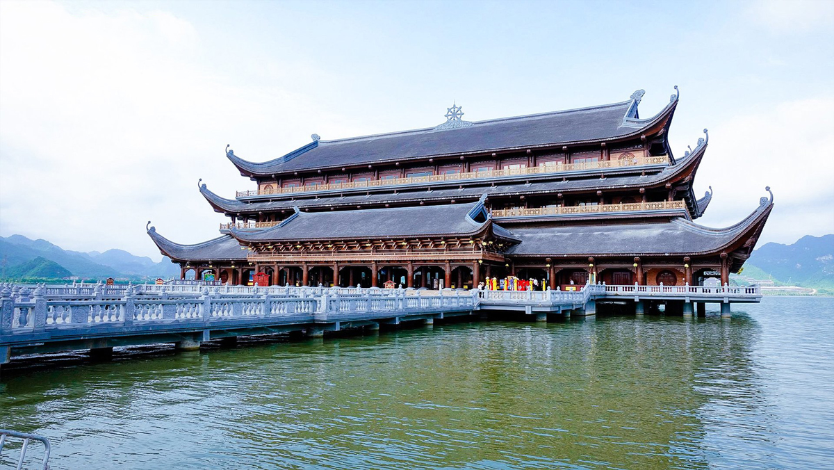 khu du lịch quốc gia Tam Chúc