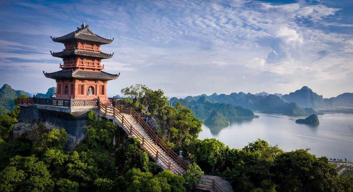 khu du lịch quốc gia Tam Chúc