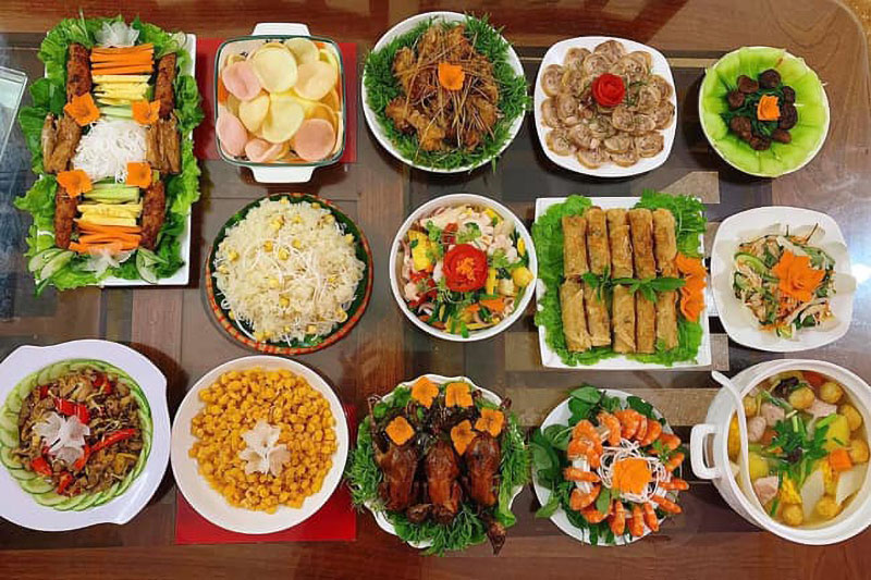 Nghi lễ cúng Giao thừa trong nhà 3 mam-co-chay-cung-giao-thua