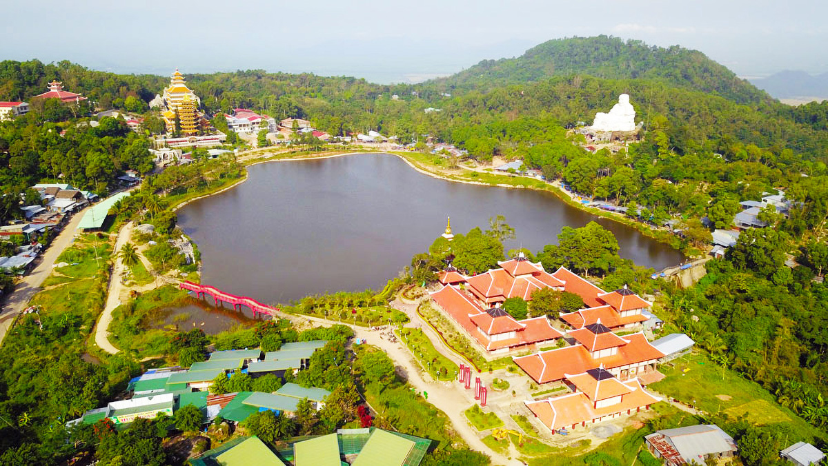 Du lịch và văn hóa tỉnh An Giang 4 Núi Cấm An Giang