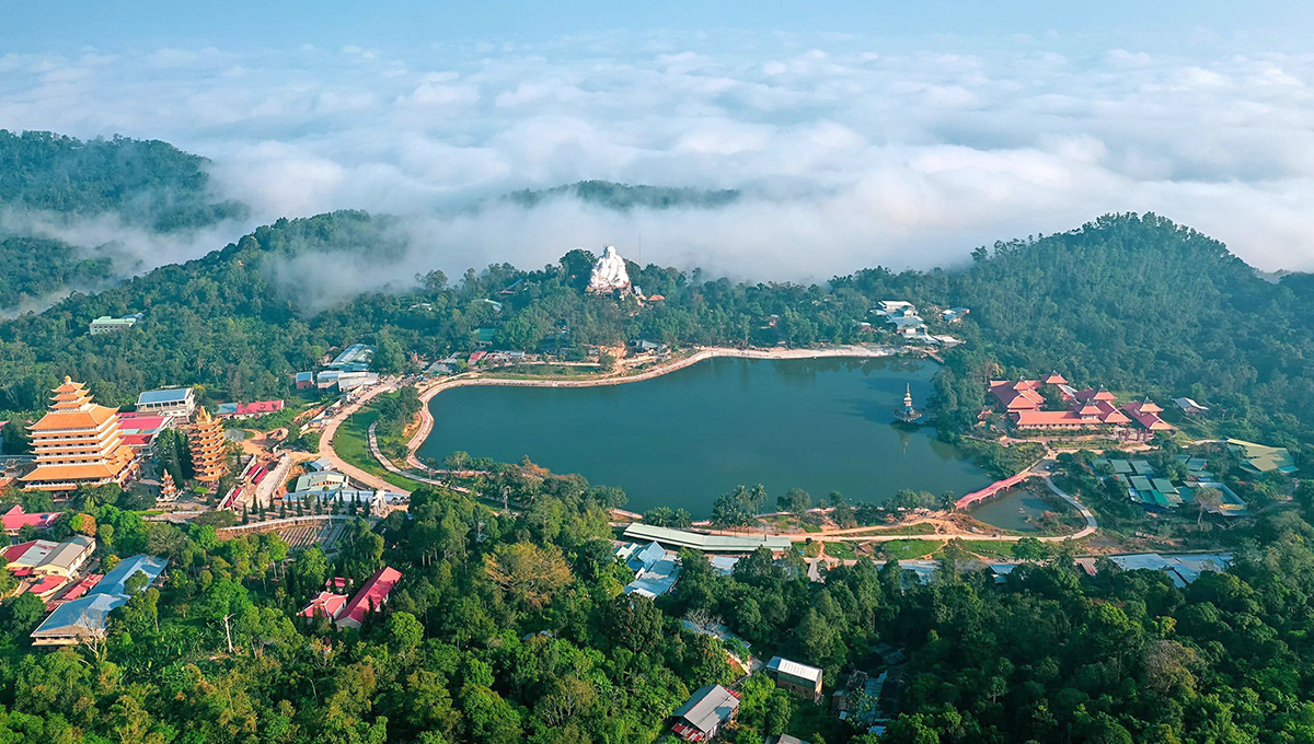 Du lịch và văn hóa tỉnh An Giang 3 Núi Cấm An Giang