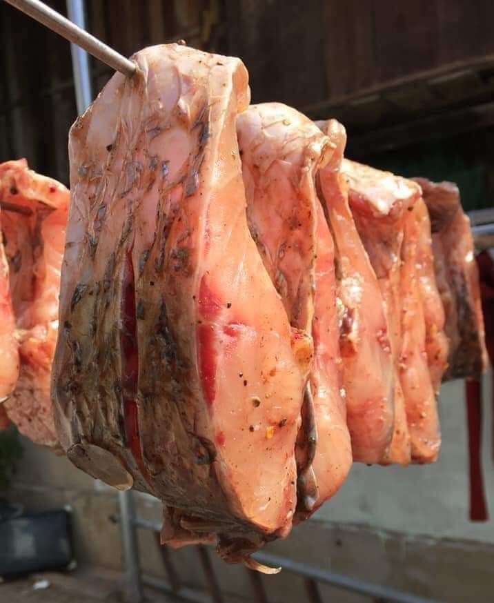 Pa giảng (Cá hun khói) Sơn La