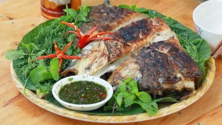 Pa giảng (Cá hun khói) Sơn La