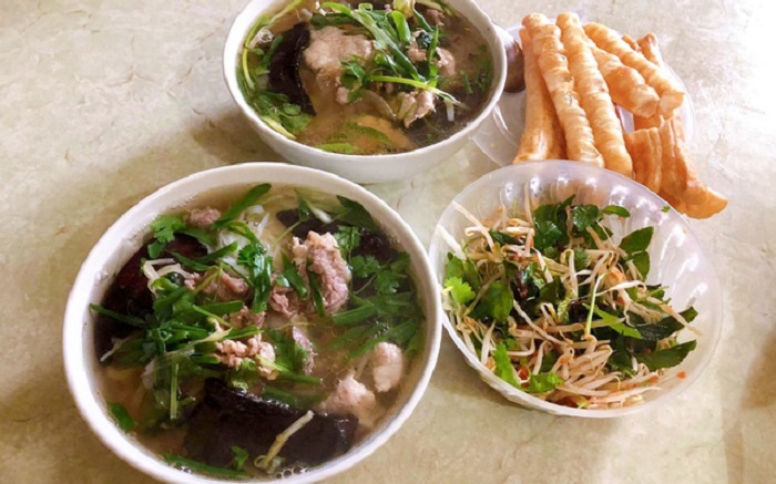 Phở gan cháy Đáp Cầu Bắc Ninh