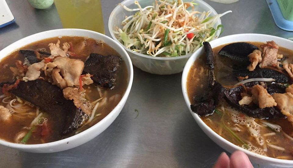 Phở gan cháy Đáp Cầu Bắc Ninh