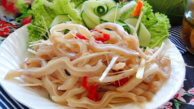 Tai heo ngâm nước mắm 1 Tai heo ngâm nước mắm