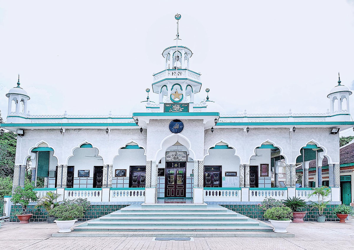 Du lịch và văn hóa tỉnh An Giang 11 Thánh đường Hồi giáo Mubarak, An Giang
