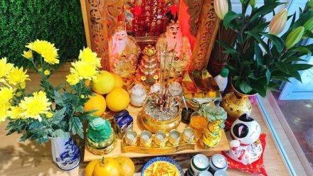 Văn khấn Thần Tài