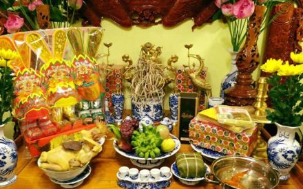 Văn khấn Thổ Công