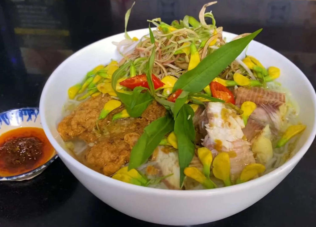 Bún cá An Giang 3 Món Bún cá - Ẩm Thực Của Vùng Đất An Giang