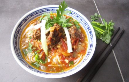 Bún Sốt Vang Phủ Lý Hà Nam