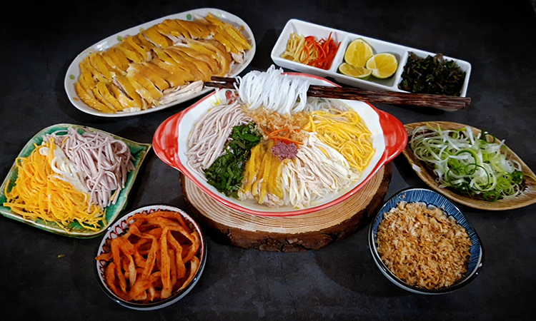 Cách làm Bún Thang Hà Nội